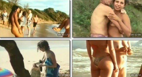 A real nude beach video - Nudity is a part of life without shame or fear