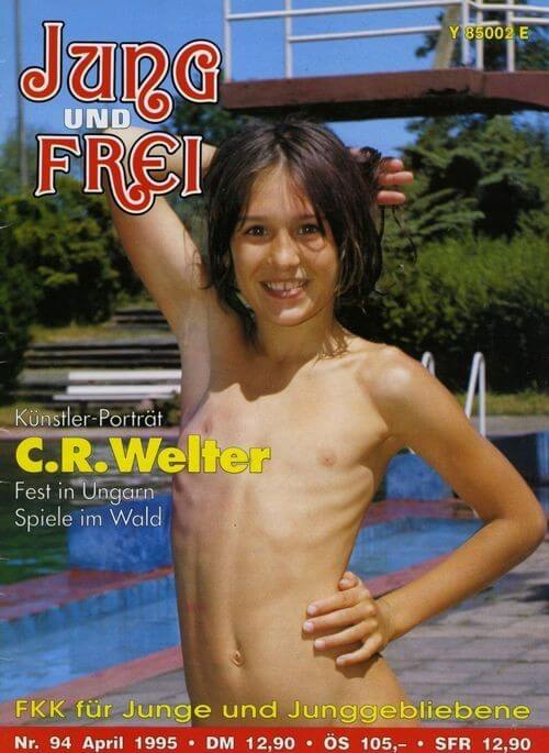 Jung und Frei Nr 94 - The practice of nudism fosters trust and honesty