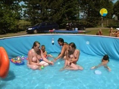 Naturist Freedom: Merry Pool upd - Love for oneself and nature is the foundation of the naturist and nudist lifestyle