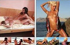 Naturism photo gallery # 22 - Many naked men and women