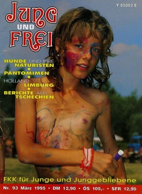 Jung und Frei Nr 93 - There are festivals centered around the theme of nudity, such as Nudist Day