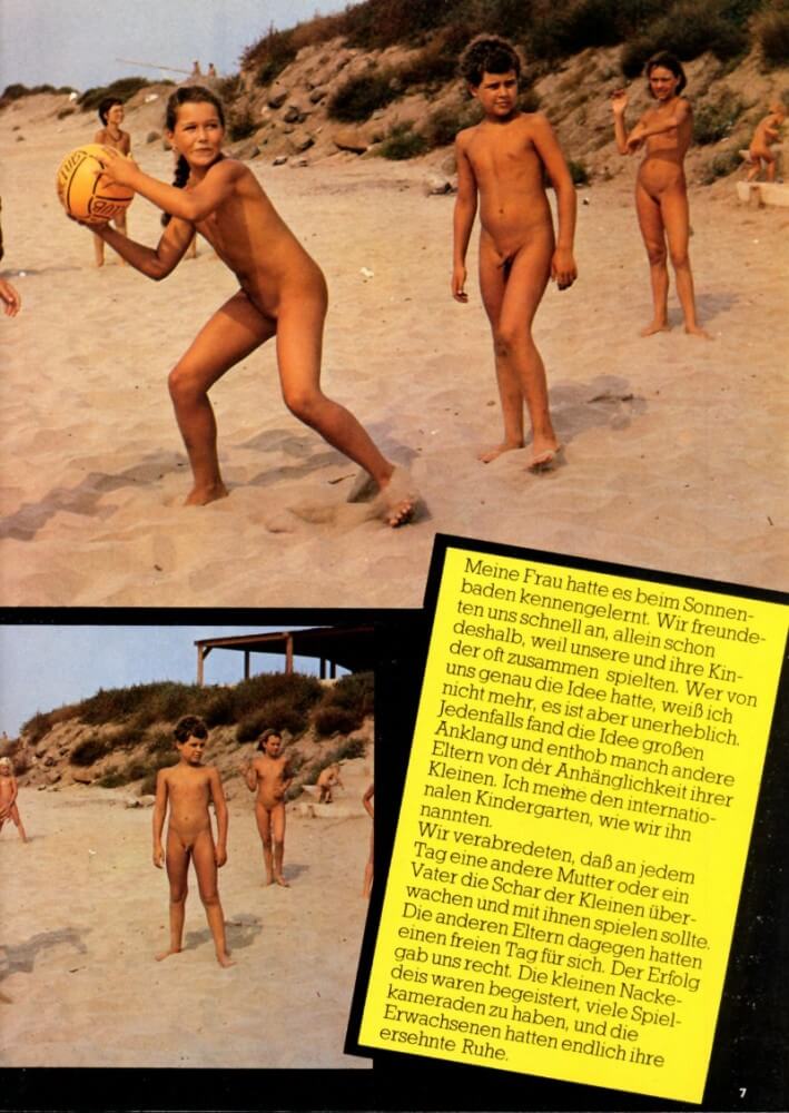 Jung und Frei Nr 5 - It helps people understand that the naked body is not an object to be judged
