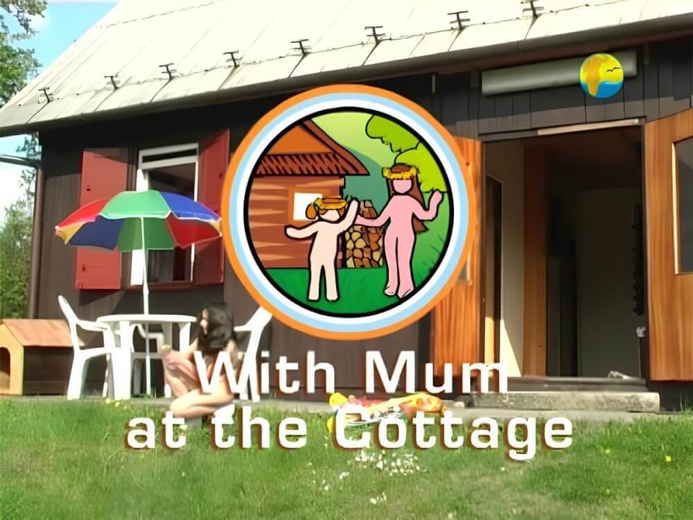 Naturist Freedom: With Mum at the Cottage - Naturists value a simple life