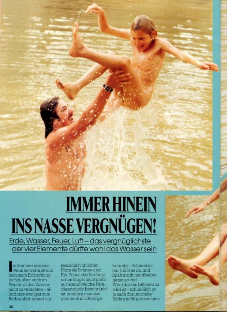Jung und Frei Nr 31 - Nudism promotes psychological and physical well-being