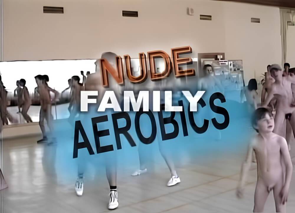 Enature, EurovidFKK - Nude family aerobics - Nature fills naturists and nudists with energy and inspiration