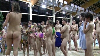 Aqua Extravaganza 3 - The practice of naturism is a path to inner harmony and peace