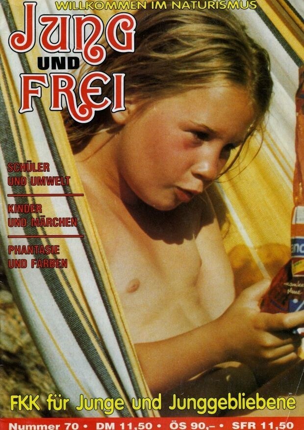Jung und Frei Nr 70 - Living in harmony and tranquility is the goal of naturists