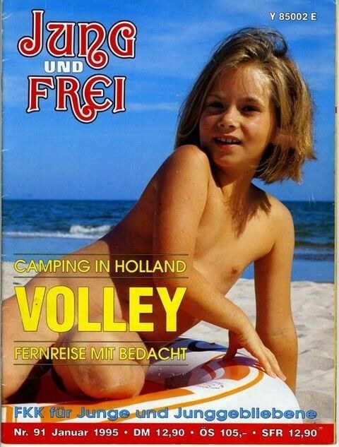 Jung und Frei Nr 91 - Nudism and naturism are a path to natural harmony and inner wholeness