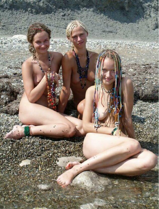 Naturism photo gallery # 49 - A nudist values simplicity in life and naturalness in expression