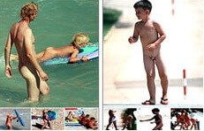 Naturism photo gallery # 24 - Boundaries disappear in the world of nudism