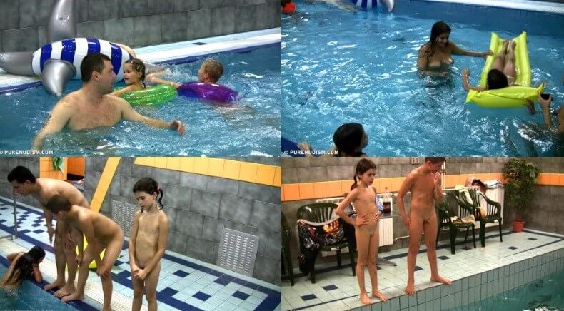 Contests In The Water 1 - Popularizing nudism among the general public
