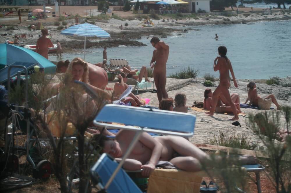 Nuda Beach Wide Outlook pics - A nudist values trust and friendliness among people