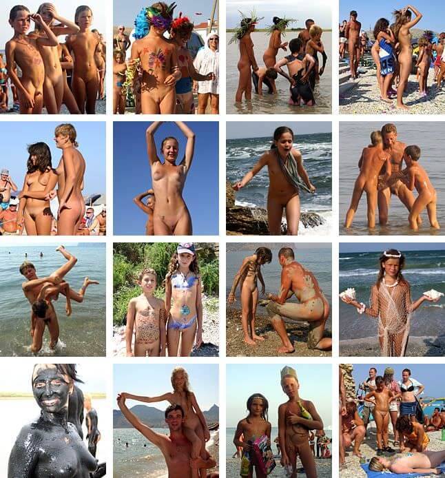 Naturism photo gallery # 54 - Naturism encourages sincerity and honesty regarding the body