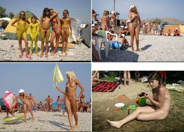 Beautiful Princesses On The Sea photos - The practice of nudism helps to overcome stereotypes and insecurities