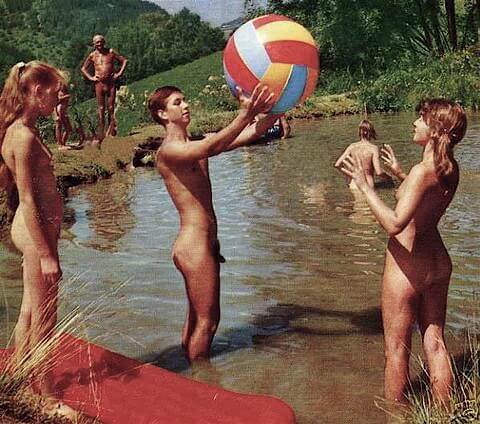 Vintage nudism photos - Nudism promotes inner happiness
