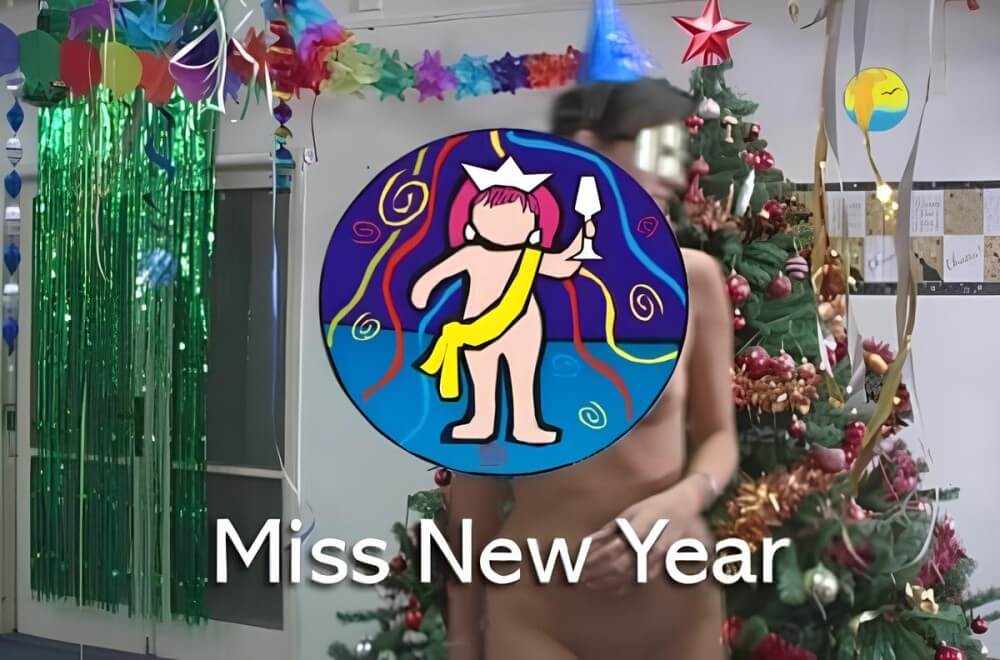 Naturist Freedom: Miss New Year - Naturism teaches us to accept ourselves and others without embarrassment