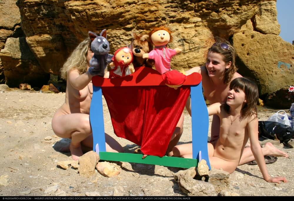 Premium Content # 33 - Naturism teaches respect for nature
