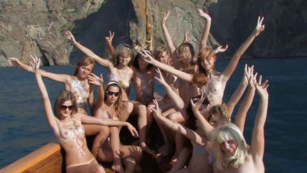 Nudist Girls Boat Cruise Full HD - Freedom and harmony in the practice of nudism and the naturist movement