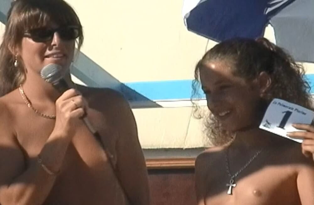 Nudism France beauty contest video 2 Sunat Natplus Full HD - We have nothing against nudism per se