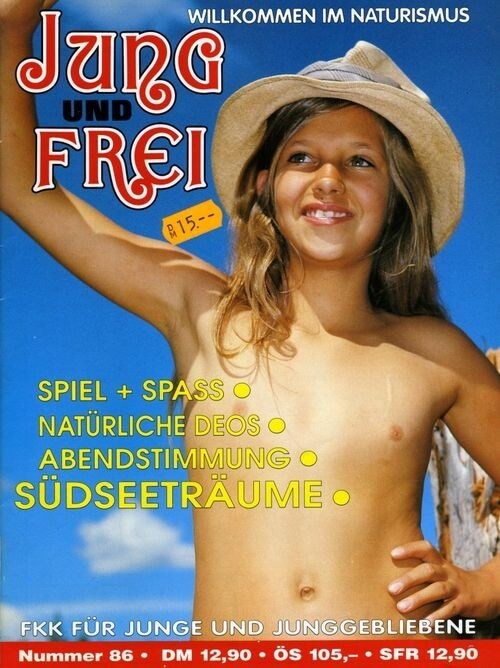 Jung und Frei Nr 86 - The culture of nudism promotes tolerance and mutual understanding
