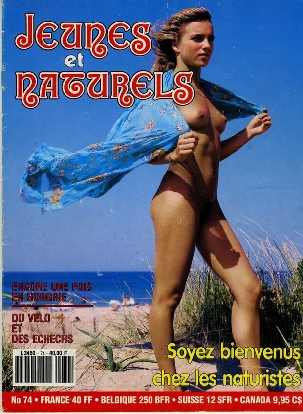 Jung und Frei Nr 74 - The role of naturism in fostering a positive body image