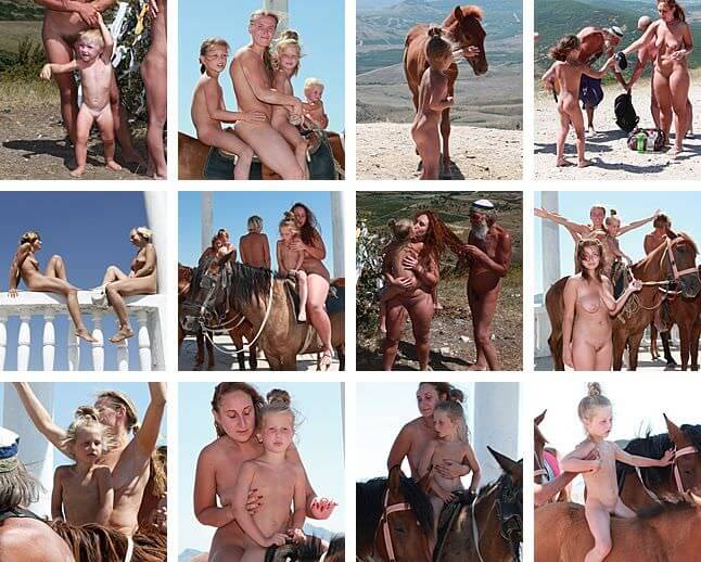 Naturism photo gallery # 65 - Nudity as an expression of natural beauty