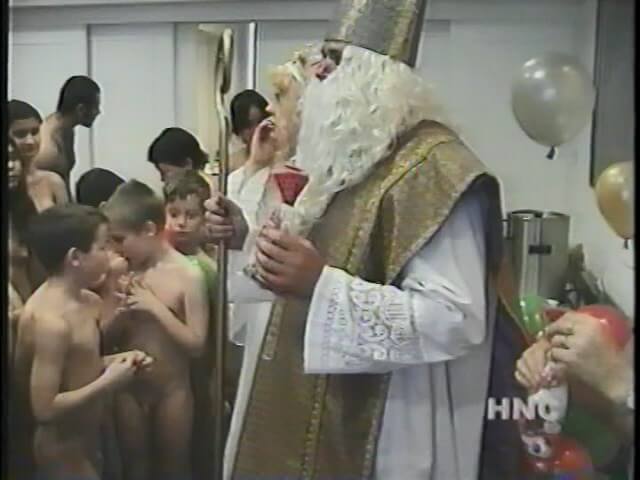Helios Natura: Grandmas Christmas Party - Being naked helps one feel a sense of freedom