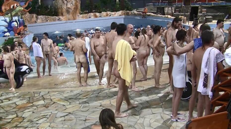 Aquatic park reunion video - Naturalness requires openness