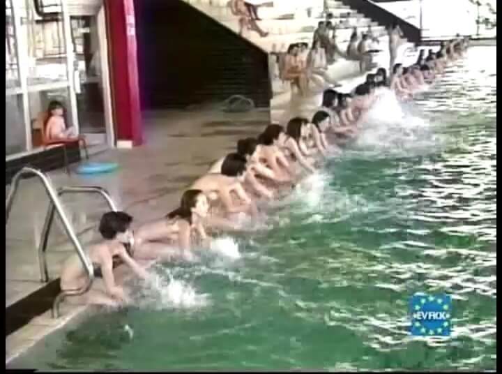 Helios Natura: Pool Party Pioneers Eurovid FKK - Since ancient times, nudity has had a sacred character