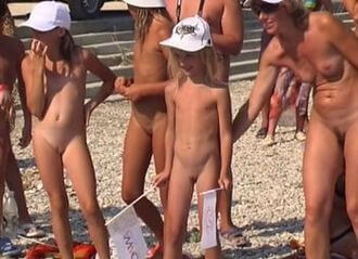 Naturist Royal Family Show video - I attended a nudist gathering