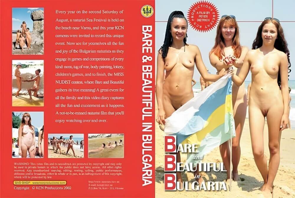 Bare and beautiful in Bulgaria video - Nudism promotes mental well-being