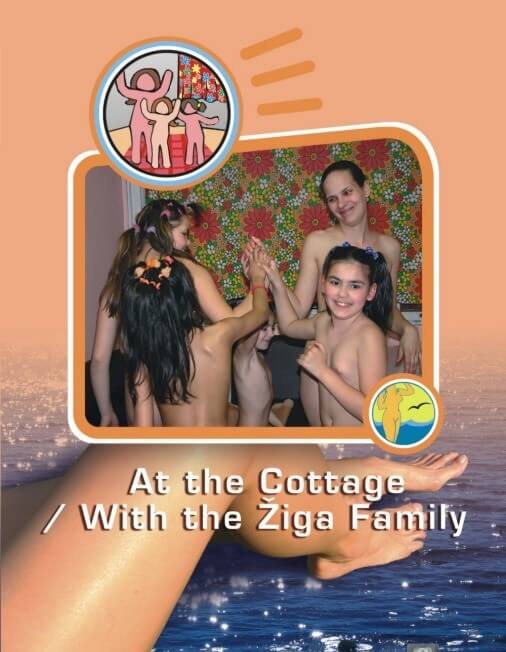 Naturist Freedom: At the Cottage-With the Ziga DVD - Naturism enthusiasts around the world