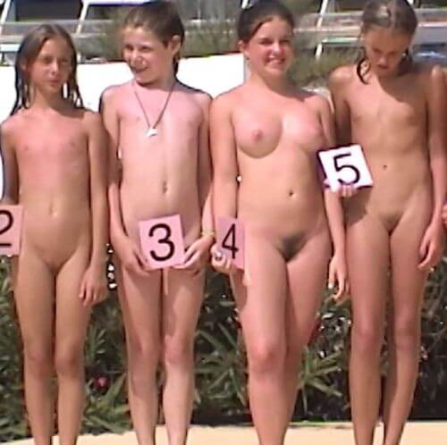 And The Winner Is! Full HD video - Nudism is part of life