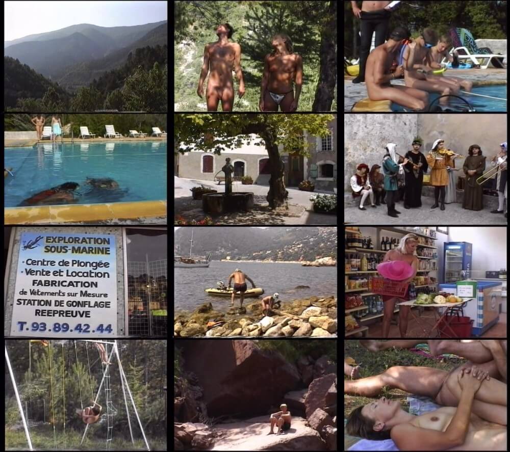 Enature - Naturists in the Mountains - Naturalness requires openness