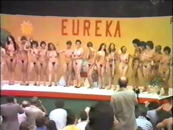 Miss Eureka 1983 video - International Naturist Federation