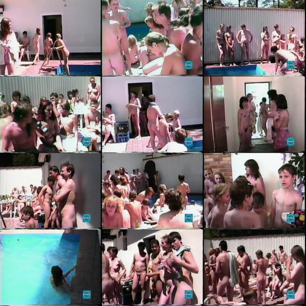 EVFKK - Naked in the Cabana - Naturists live in harmony and tranquility