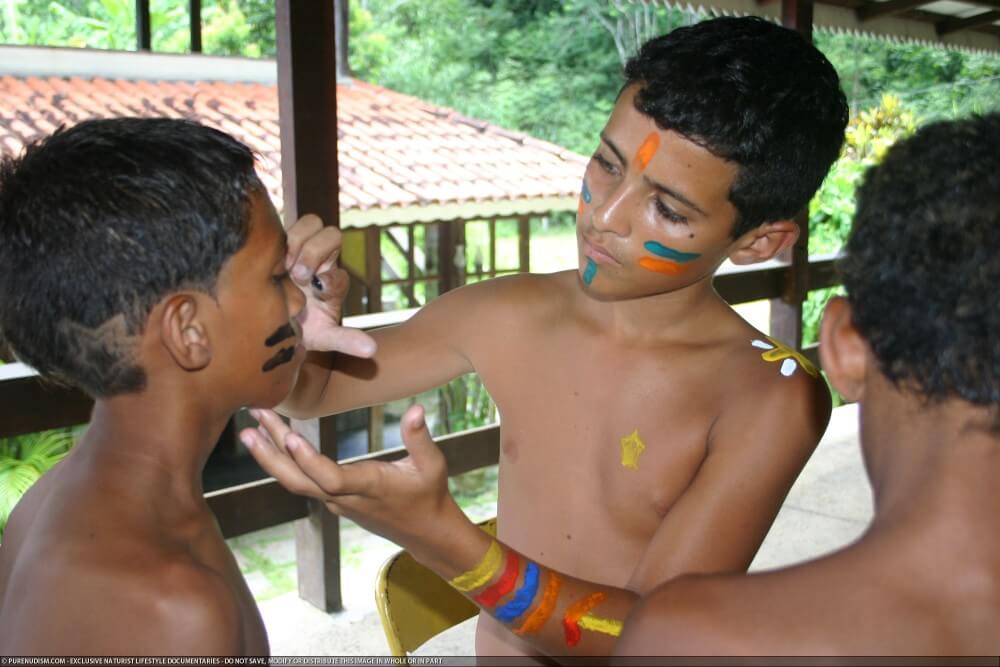 Premium Content # 31 Brazil Naturism photos - Nudist festivals are beautiful