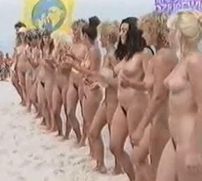 Miss Natura 1990 video - In naturism, people are equal regardless of circumstances