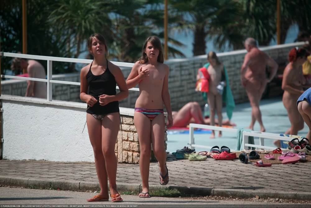 FKK Water Locations Set 1 - People who practice naturism value naturalness and simplicity