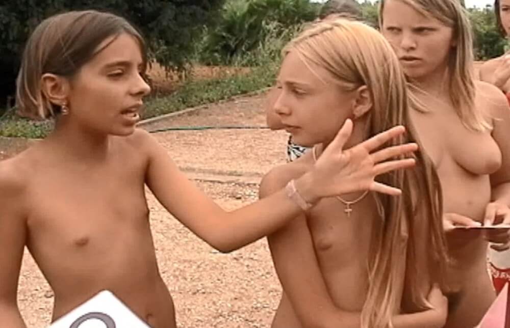 Miss Teen JR. Pageants # 22 video Sunat Natplus Full HD - Nature fills the naked body with energy and inspiration