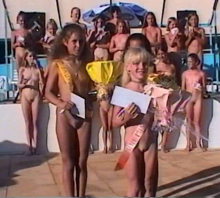 Poolside Pageant Classics Full HD video - Nudity promotes inner harmony and peace of mind