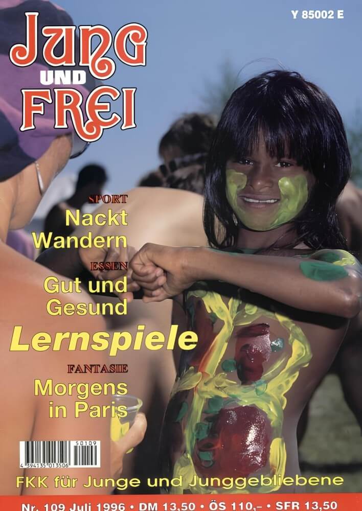Jung und Frei Nr 109 - Nudism helps overcome shyness and insecurities
