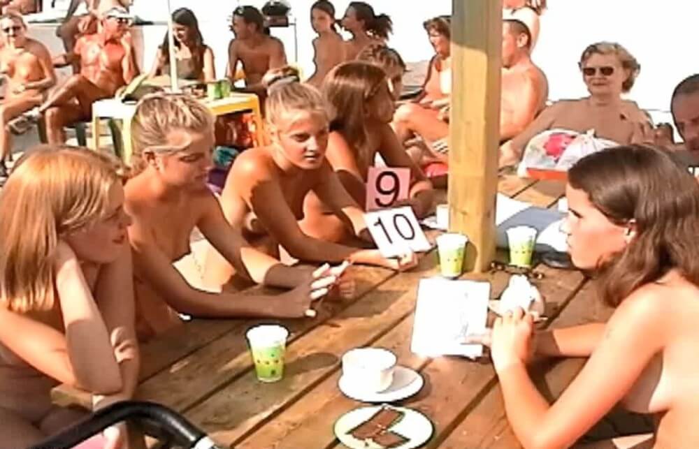 Miss Teen JR. Pageants # 18 video Sunat Natplus HD - Freedom is part of naturism