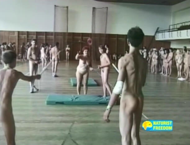 Helios Natura: FKK Fumbling and Tumbling - Nudity is perceived as a natural aspect of life