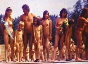 Miss Mister Natur Antosovice 1992 video - Nudism and naturism value harmony and balance