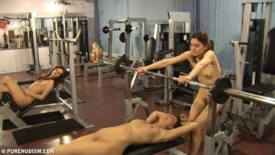 Nude sports - Athletic And Relaxing vol 1 - Nudity in naturism is not usually an end in itself