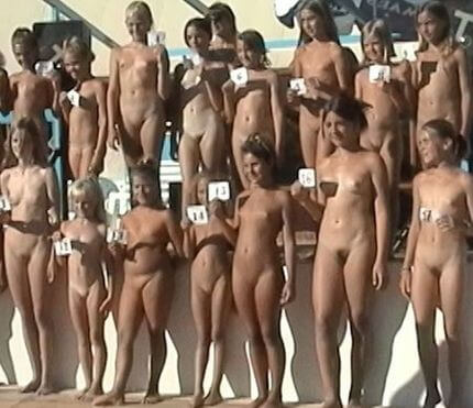 Pageant Family Lines Full HD video - The desire to appreciate the beauty of the human body