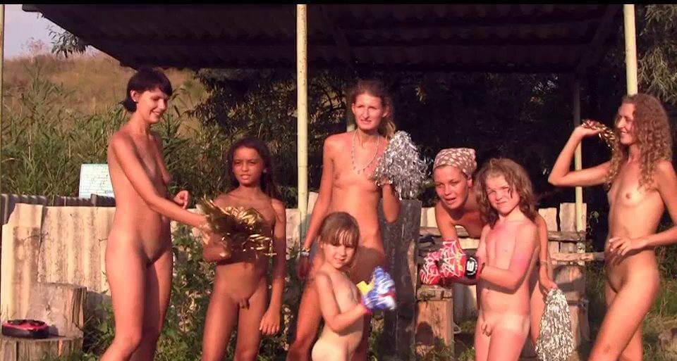 Countryside Lounging 1 nudism video - Nudism is based on human nature