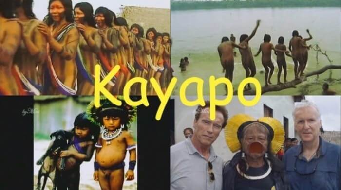 Kayapo - Tribes of Latin America - Naturism is based on love for oneself and nature