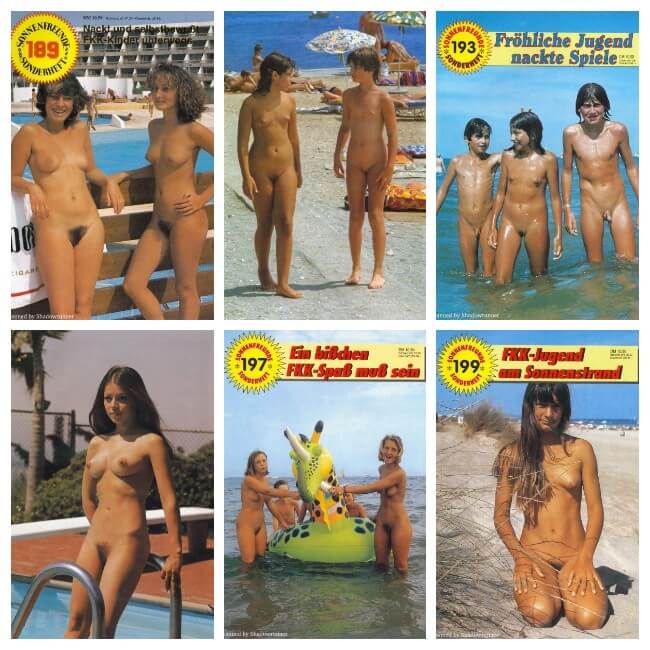 Sonnenfreunde Sonderheft FKK Jugend an sonnigen Stranden / alle Ausgaben von Zeitschriften - The Theory and Practice of Naturism